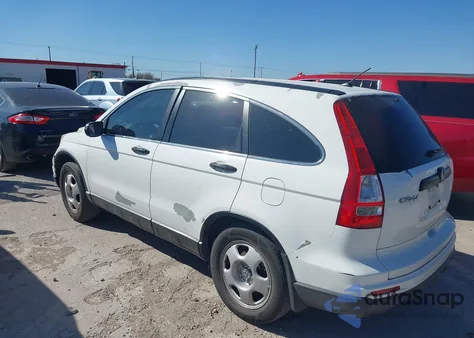 2010 Honda Cr-V Lx from USA, damaged, VIN 3CZRE3H3XAG701340